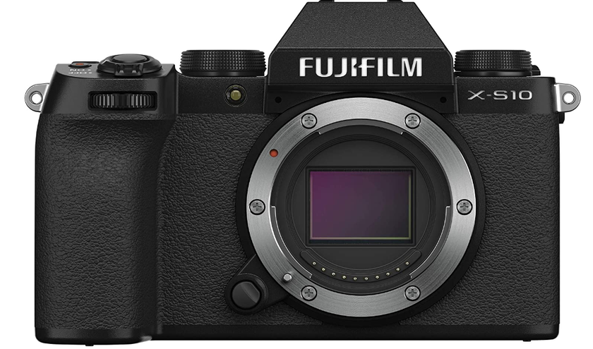 7. Fujifilm X-S10