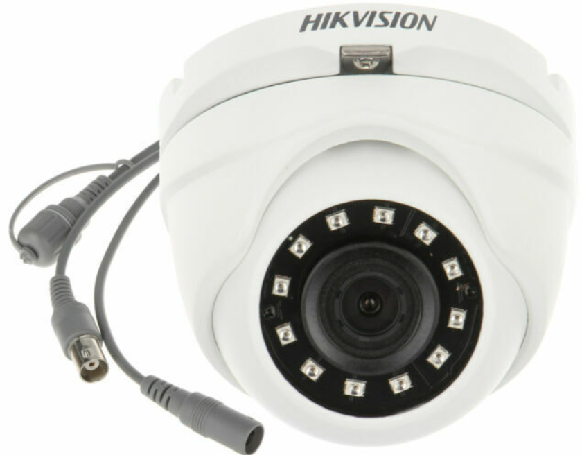 3. Hikvision DS-2CE56D0T-IRMMF (2.8 mm)