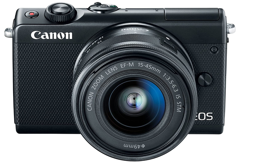 4. Canon EOS M100