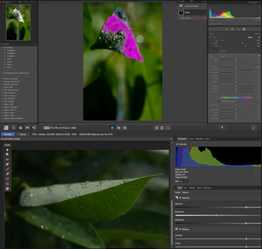 Affinity Photo vs Lightroom – Which is the Better Choice in 2024? | Skylum Blog(3)