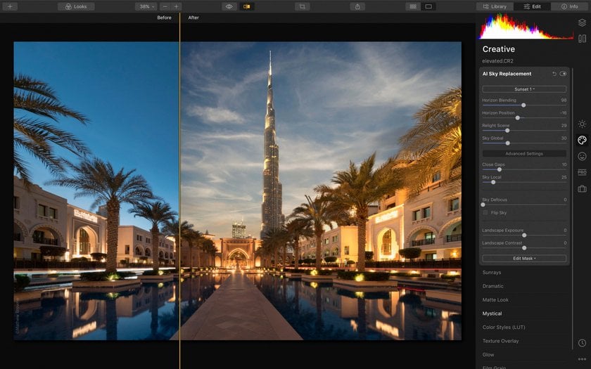 Il miglior software di editing fotografico gratuito per Mac: Recensione 2023 | Blog Skylum(2)