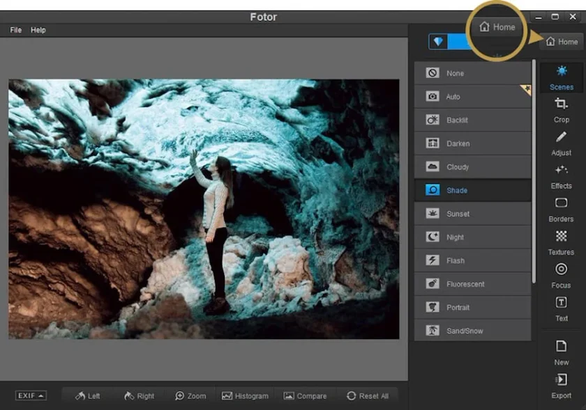 Il miglior software di editing fotografico gratuito per Mac: Recensione 2023 | Blog Skylum(8)