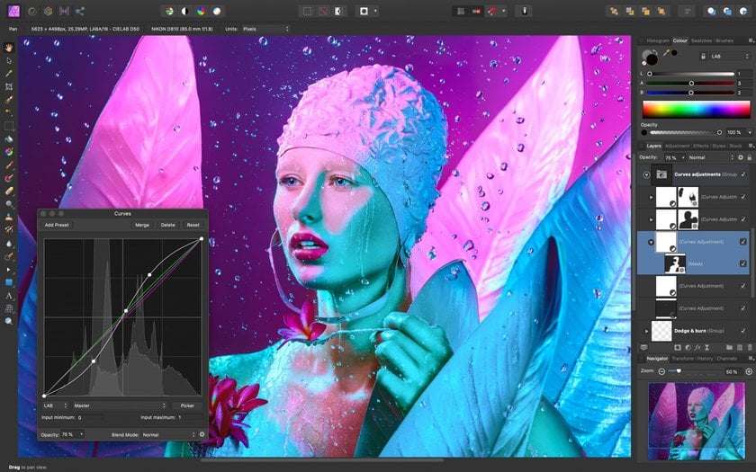 Il miglior software di editing fotografico gratuito per Mac: Recensione 2023 | Blog Skylum(10)