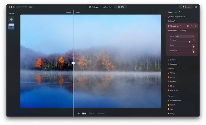 How To Photograph Fog: Essential Equipment, Settings, And Composition I Skylum Blog | Skylum Blog(15)