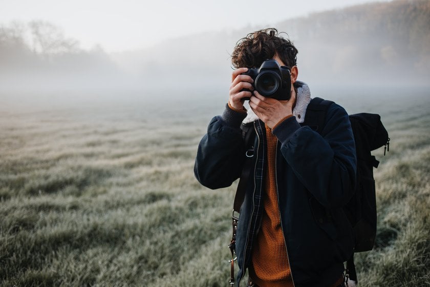 Guy Taking a Photo | Skylum Blog