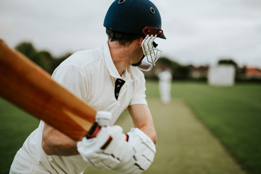 Photo of a Baseball Player in Action | Skylum Blog