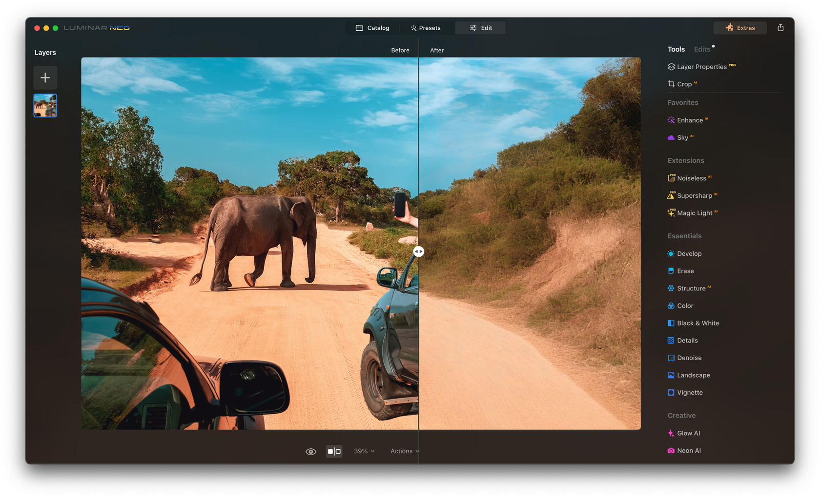 5 Best Free Photo Editor for Mac in 2023: Adobe Alternatives - Fotor