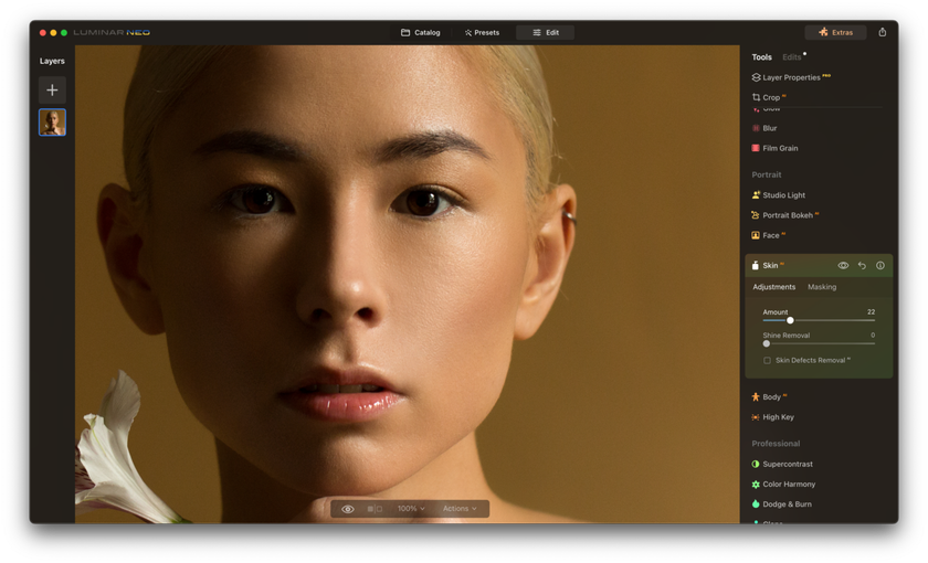 Master The 5 Vital Steps To Skin Beauty Retouch In Photos I Skylum Blog | Skylum Blog(6)