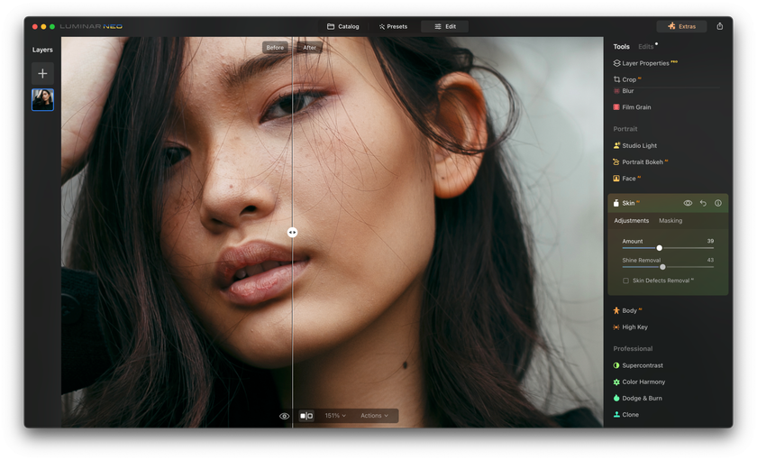 How to Get Smooth Skin in Your Images: Simplest Ways for Beginners I Skylum Blog | Skylum Blog(8)
