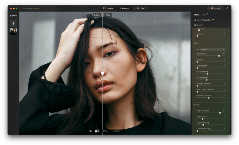 How to Get Smooth Skin in Your Images: Simplest Ways for Beginners I Skylum Blog | Skylum Blog(9)