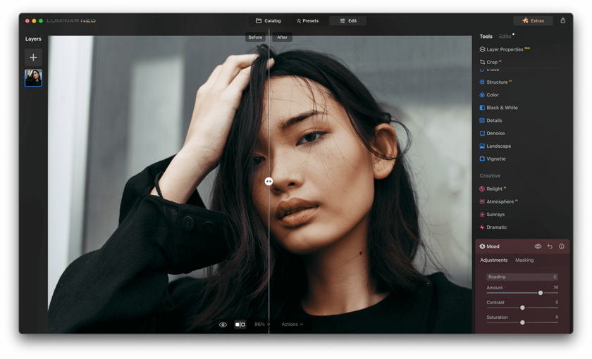 How to Get Smooth Skin in Your Images: Simplest Ways for Beginners I Skylum Blog | Skylum Blog(10)