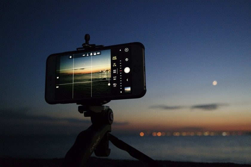 Réglages pour prendre des photos du ciel nocturne sur l'iPhone