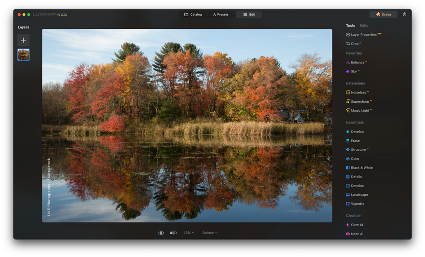 How To Edit Fall Photos To Bring Out The Fall Colors I Skylum Blog | Skylum Blog(11)