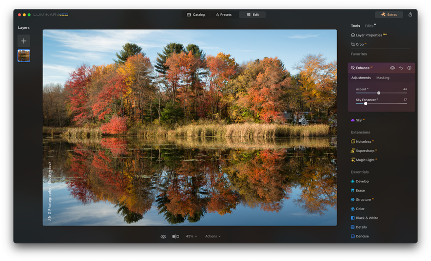 How To Edit Fall Photos To Bring Out The Fall Colors I Skylum Blog | Skylum Blog(12)
