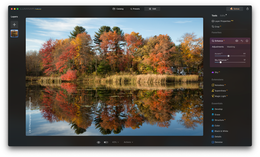 How To Edit Fall Photos To Bring Out The Fall Colors I Skylum Blog | Skylum Blog(13)