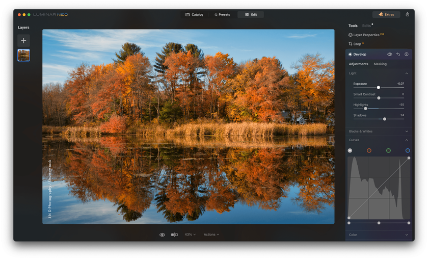How To Edit Fall Photos To Bring Out The Fall Colors I Skylum Blog | Skylum Blog(14)