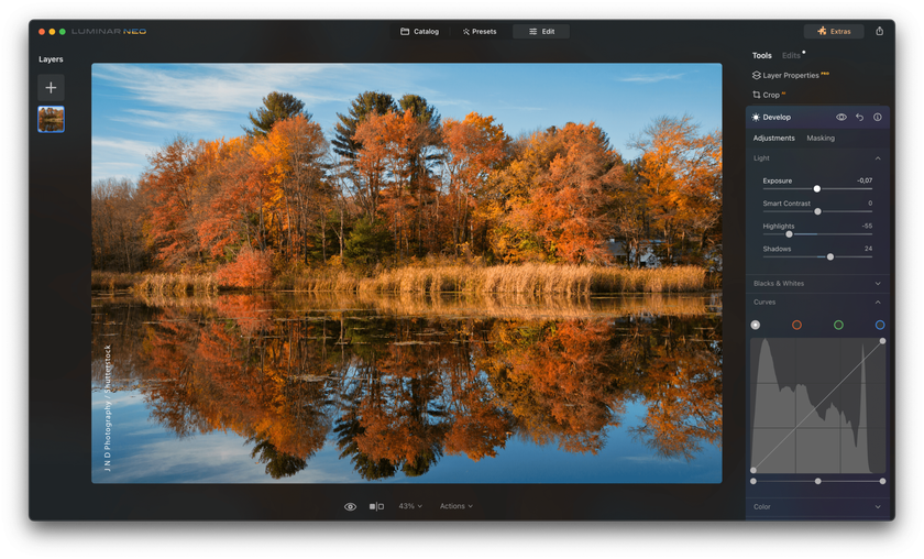 How To Edit Fall Photos To Bring Out The Fall Colors I Skylum Blog | Skylum Blog(15)