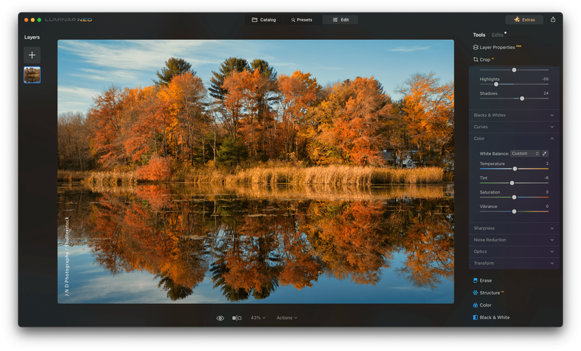 How To Edit Fall Photos To Bring Out The Fall Colors I Skylum Blog | Skylum Blog(15)