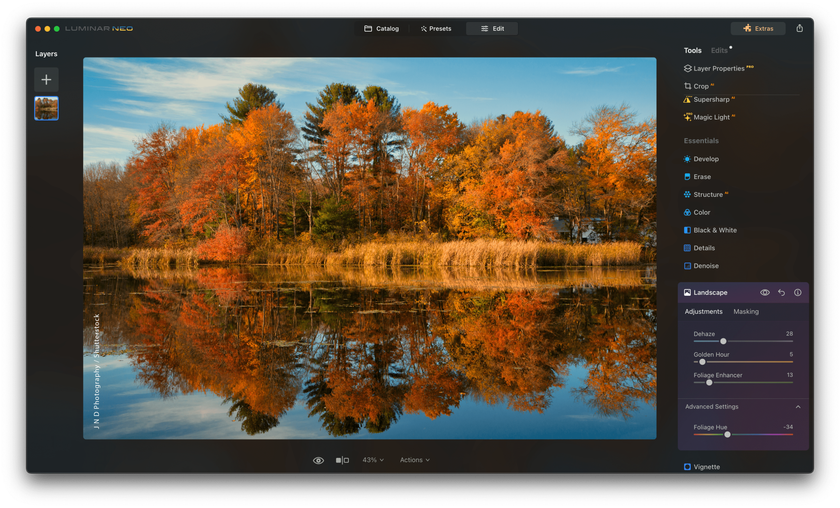 How To Edit Fall Photos To Bring Out The Fall Colors I Skylum Blog | Skylum Blog(16)