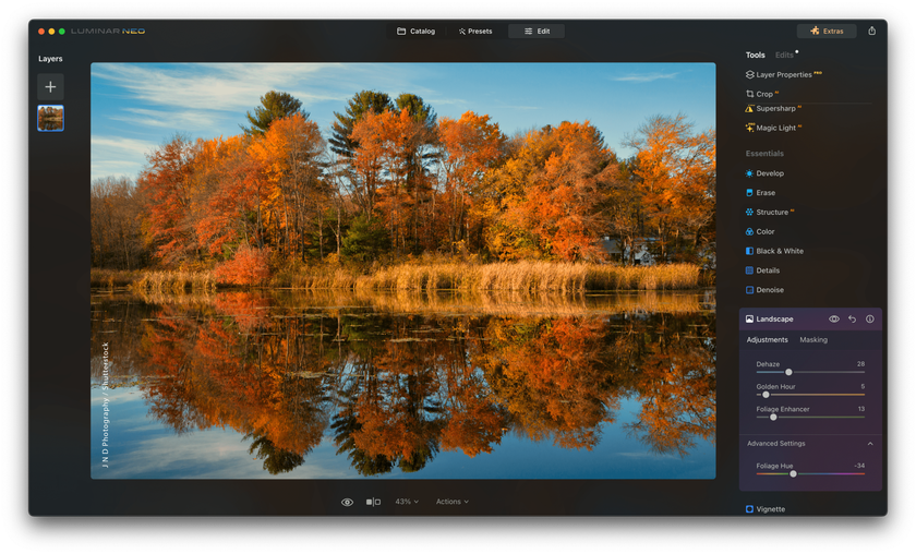 How To Edit Fall Photos To Bring Out The Fall Colors I Skylum Blog | Skylum Blog(17)