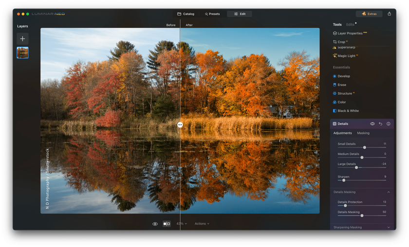 How To Edit Fall Photos To Bring Out The Fall Colors I Skylum Blog | Skylum Blog(19)