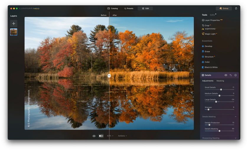 How To Edit Fall Photos To Bring Out The Fall Colors I Skylum Blog | Skylum Blog(20)