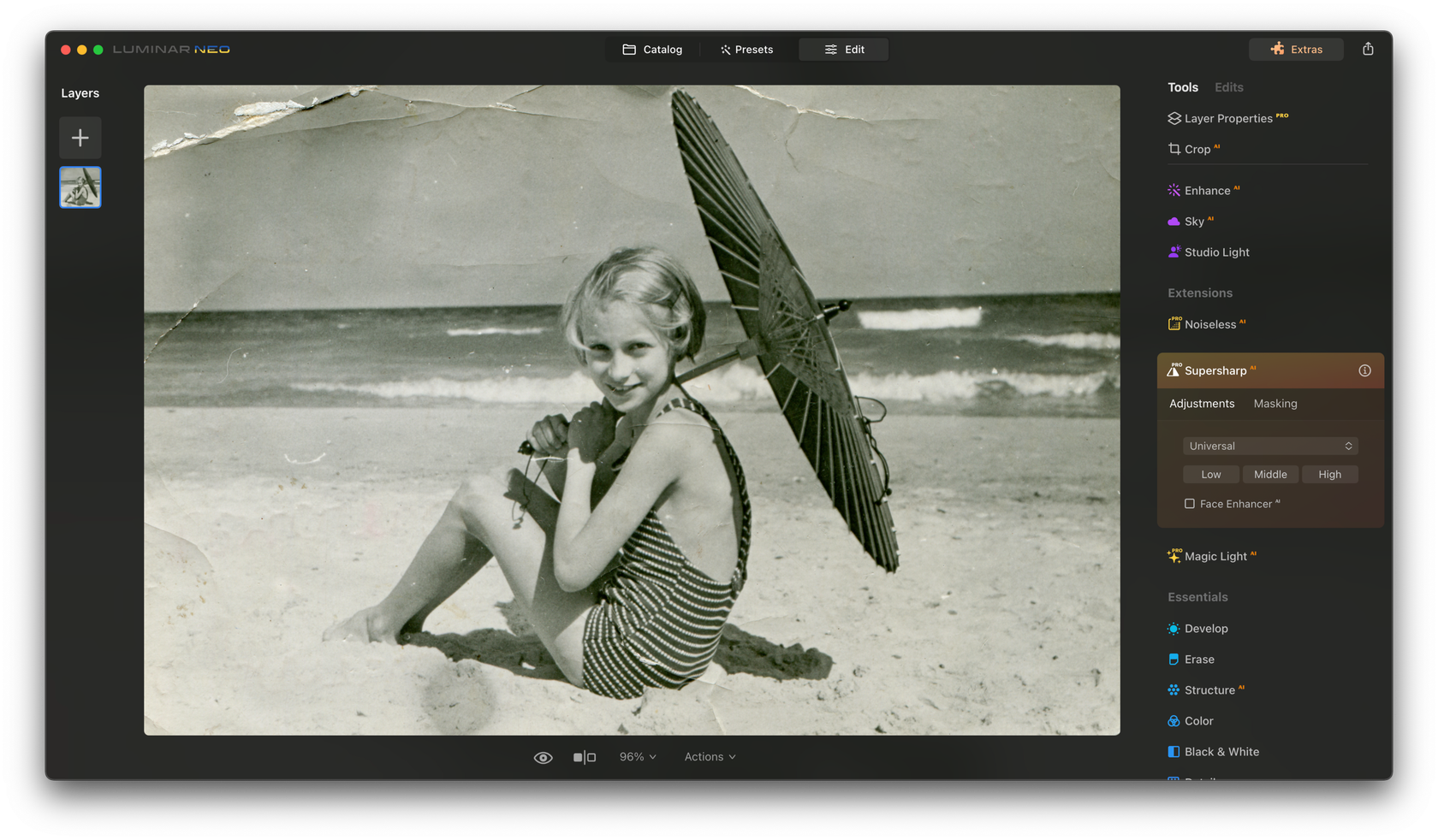 How To Sharpen Blurry Image With Sharpening Software