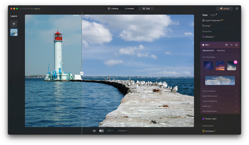 Mastering Mood: How to Elevate Your Photos with the Sky AI Image6