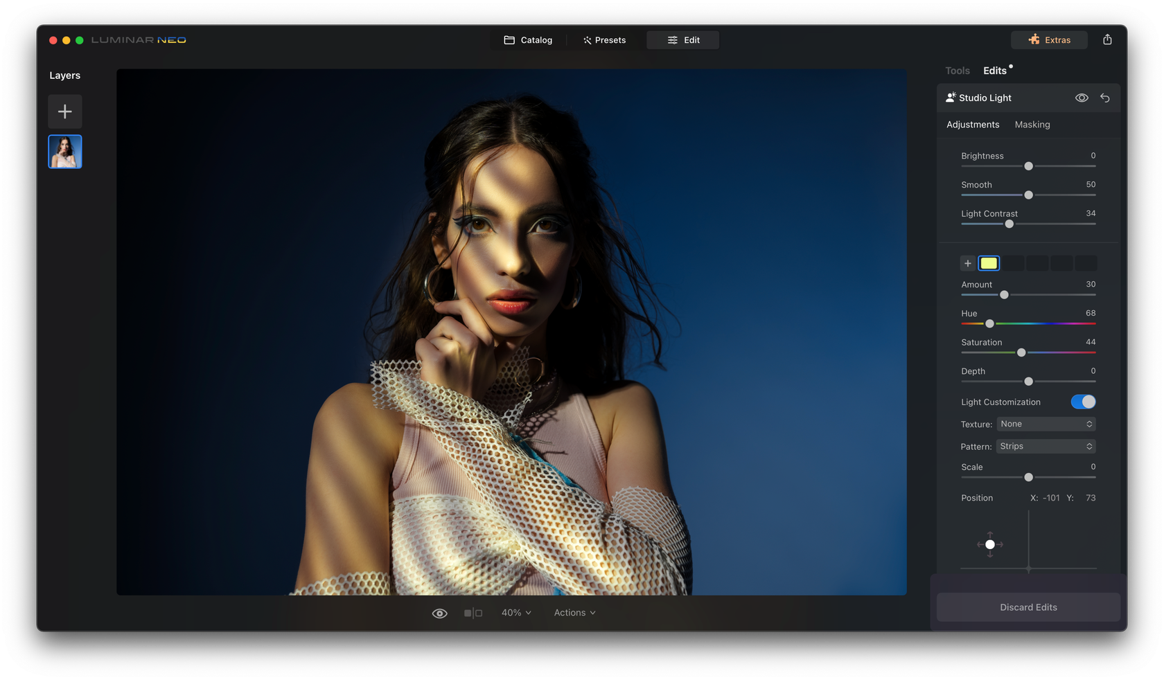 Luminar NEO How To Use Studio Light Tool I Skylum Blog Skylum Howto