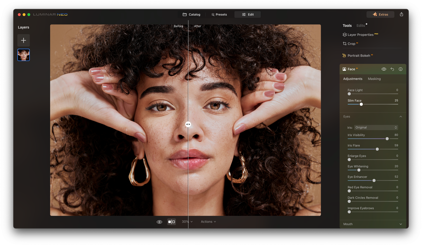 How To Edit Your Beauty Portraits Luminar Neo I Skylum Blog