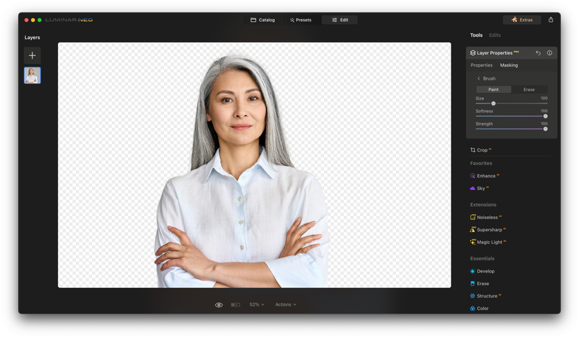 AI Background Remover Vs. Manual Photo Editors: What To Choose? I Skylum Blog | Skylum Blog(6)