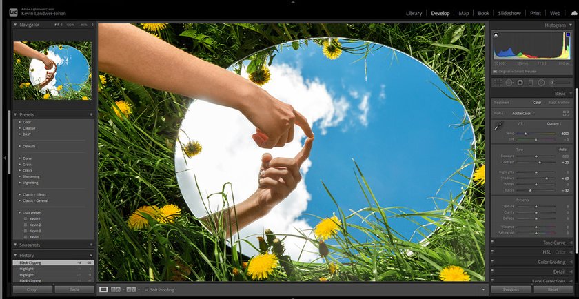Lightroom VS Gimp: Which Fits Your Editing Style? I Skylum Blog(2)