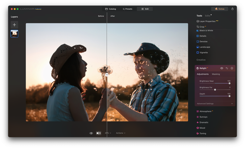 A New Way Of Relighting Your Portraits - Luminar Neo First Look I Skylum Blog(4)
