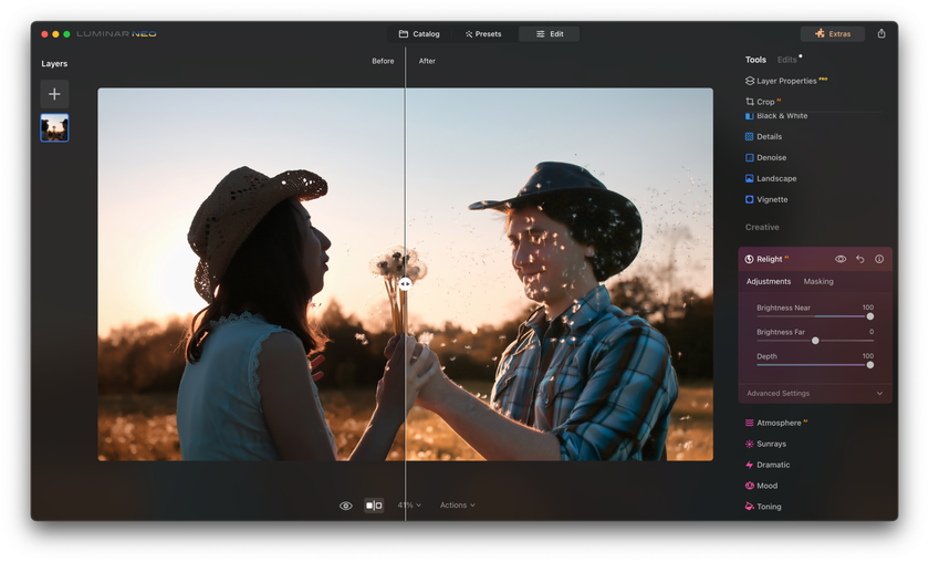 A New Way Of Relighting Your Portraits - Luminar Neo First Look I Skylum Blog | Skylum Blog(4)