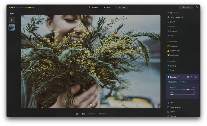 Perfecting Focus and Details: The Power of Photo Structure and Light I Skylum Blog(4)