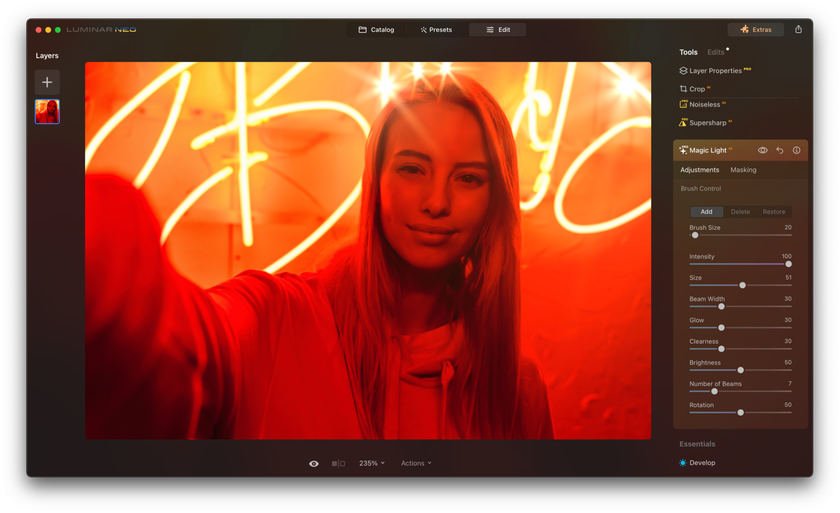5 Creative Ideas For Portraits With Neon Lights I Skylum Blog | Skylum Blog(6)
