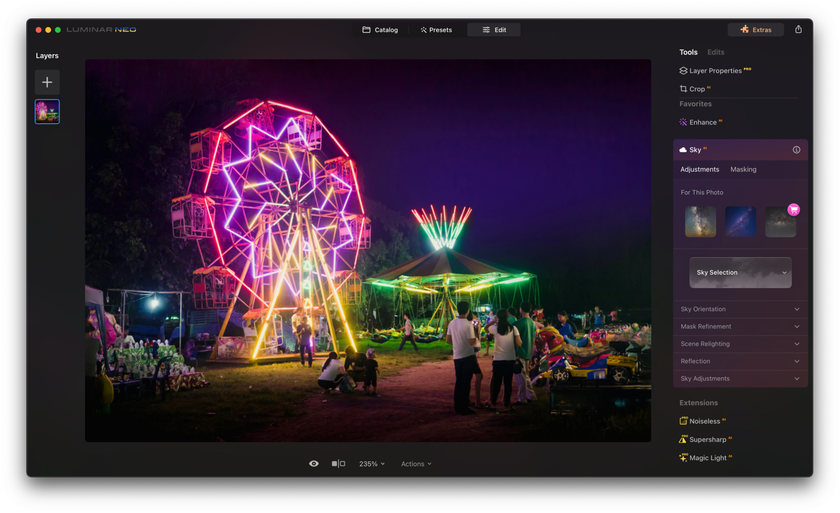 Neon Light Photography: A Vibrant World of Colors I Skylum Blog | Skylum Blog(4)