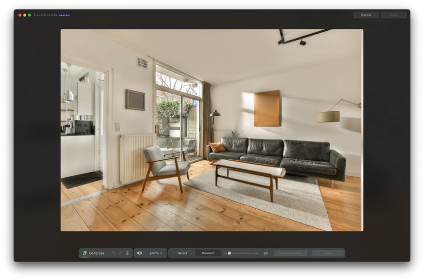 Virtual Renovation: Updating Home Interiors Using AI in Photos I Skylum | Skylum Blog(4)