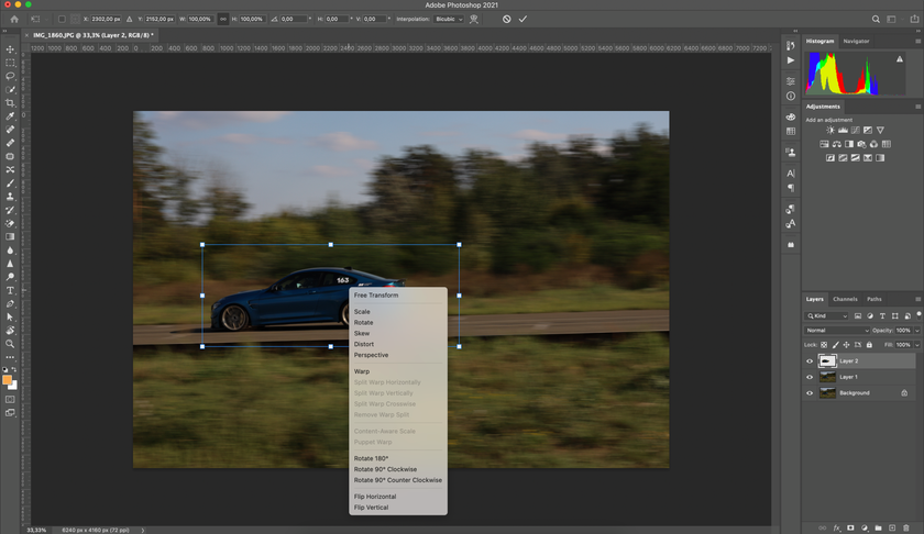 How to Rotate a Layer in Photoshop: Adobe Image & Object Rotation Guide Image4