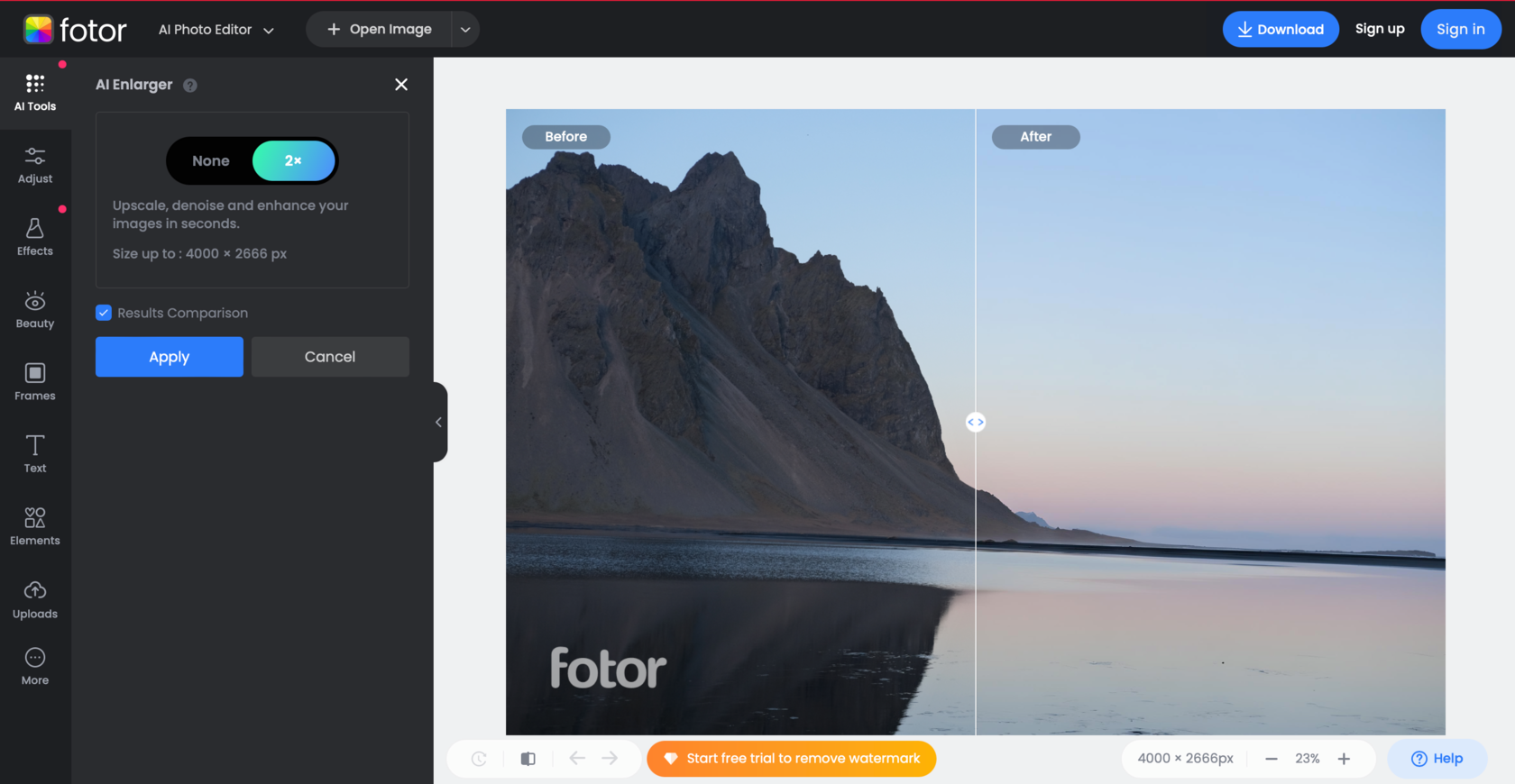 Fotor Review: An Intuitive Online Photo Editor