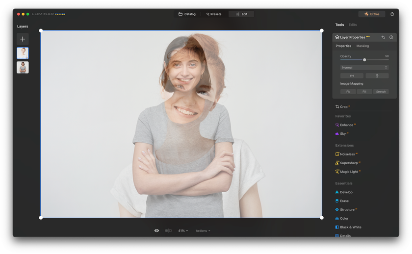 How to Head Swap in Photoshop Image6