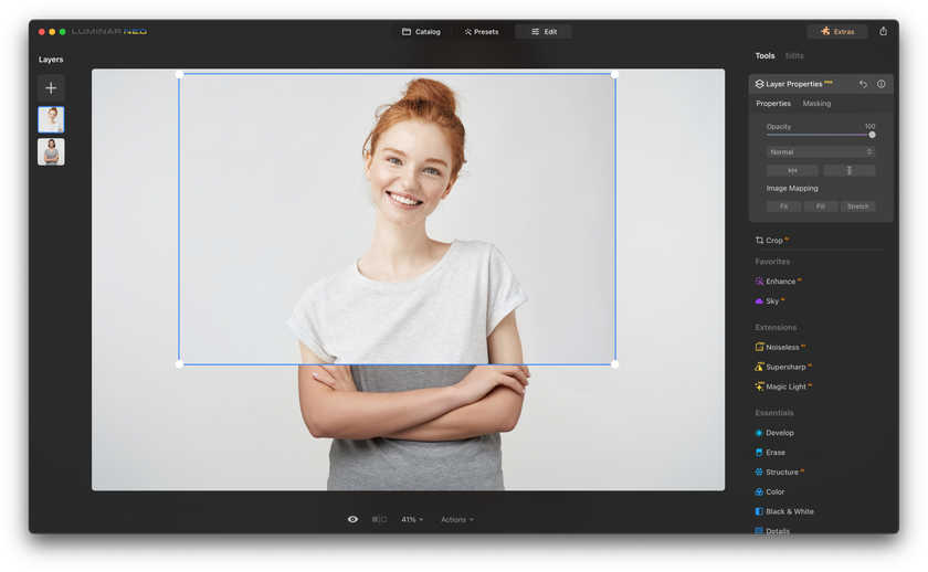 How to Head Swap in Photoshop Image7