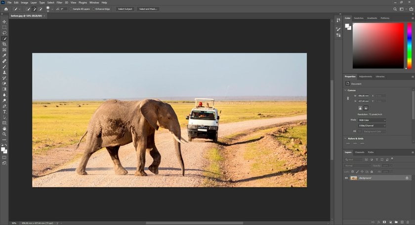 How to Remove Objects in Photoshop: Easy Guide Image2