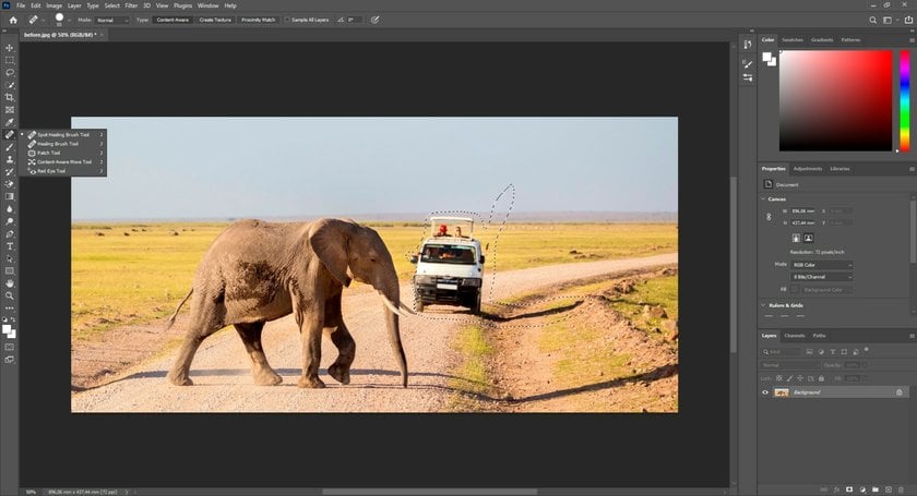 How to Remove Objects in Photoshop: Easy Guide Image3
