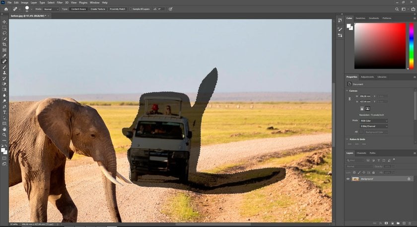 How to Remove Objects in Photoshop: Easy Guide Image4