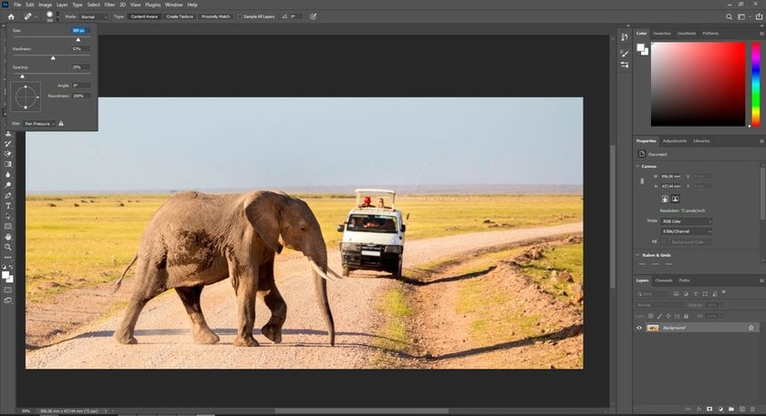 How to Remove Objects in Photoshop: Easy Guide Image5