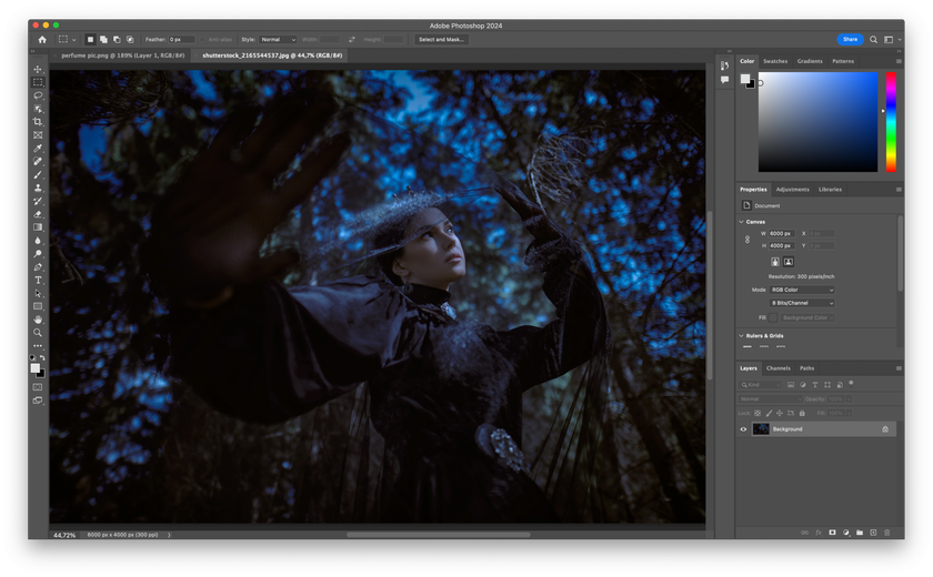 How to Resize a Layer in Photoshop: 2 Easy Ways Image2
