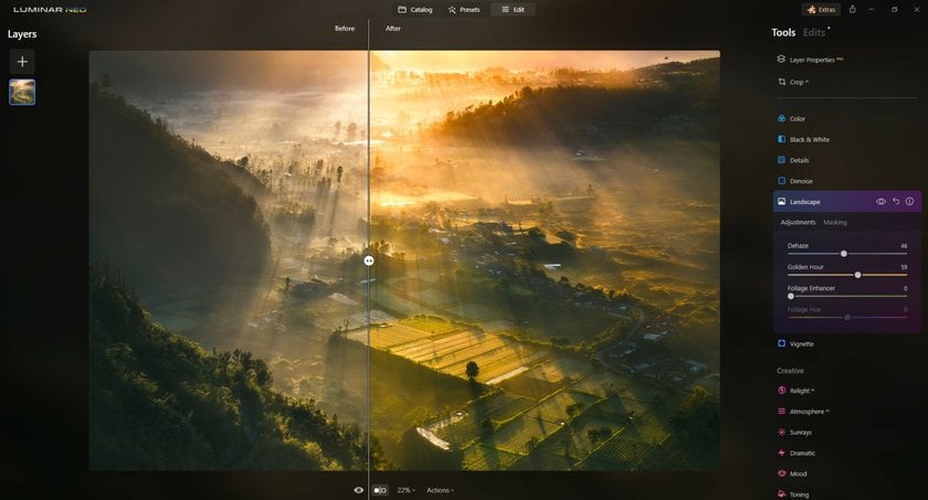 3 Start-to-finish Luminar Neo landscape photography edits I Skylum Blog | Skylum Blog(2)