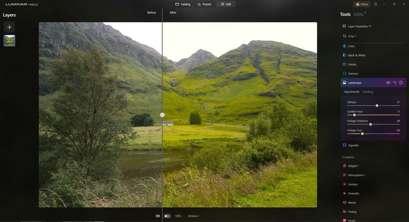 3 Start-to-finish Luminar Neo landscape photography edits I Skylum Blog | Skylum Blog(3)