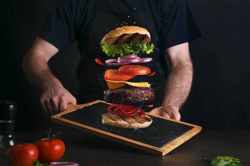 Floating Food Photography: A Creative Approach To Capture Food's Essence | Skylum Blog(2)